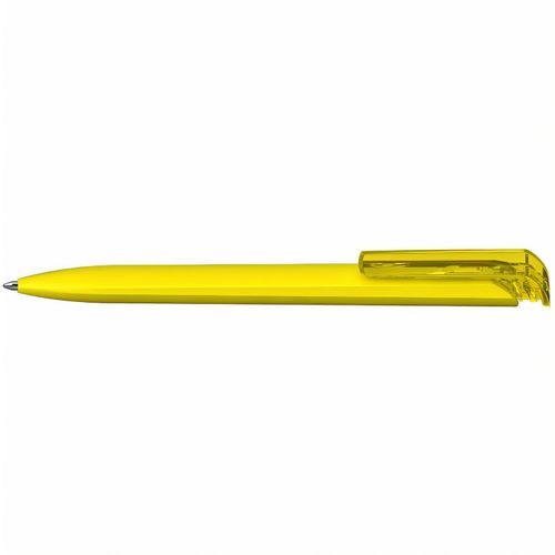 Kugelschreiber Trias high gloss/transparent (Art.-Nr. CA609630) - Der Trias high gloss/transparent ist...
