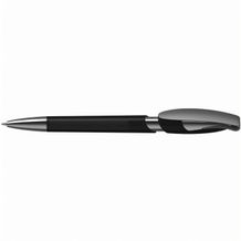 Kugelschreiber Rodeo transparent MMn (schwarz transparent) (Art.-Nr. CA609916)