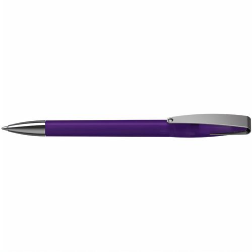 Kugelschreiber Cobra softfrost MMn (Art.-Nr. CA610042) - Der Cobra softfrost MMn ist ein Drehkuge...