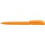Kugelschreiber Push high gloss (hellorange) (Art.-Nr. CA619666)