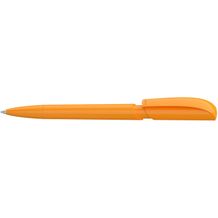 Kugelschreiber Push high gloss (hellorange) (Art.-Nr. CA619666)