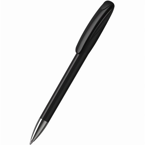 Kugelschreiber Boa high gloss Mn (Art.-Nr. CA622566) - Der Boa high gloss Mn ist ein Drehkugels...