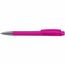 Kugelschreiber Zeno transparent Mn (pink transparent) (Art.-Nr. CA623061)