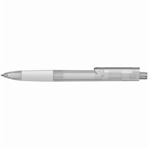 Kugelschreiber Tecto softfrost/transparent (Art.-Nr. CA623589) - Der Tecto softfrost/transparent ist ein...