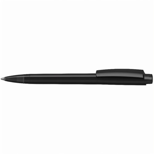 Kugelschreiber Zeno high gloss/transparent (Art.-Nr. CA623711) - Der Zeno high gloss/transparent ist ein...