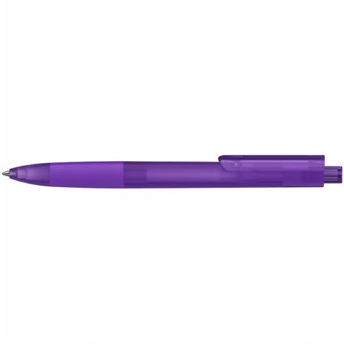 Kugelschreiber Tecto softfrost/transparent (Art.-Nr. CA627435) - Der Tecto softfrost/transparent ist ein...