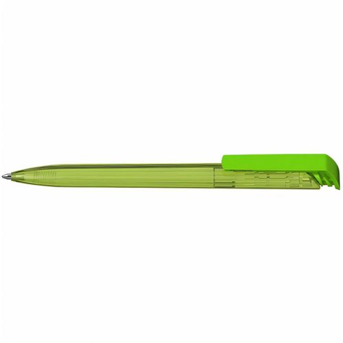 Kugelschreiber Trias transparent/high gloss (Art.-Nr. CA629015) - Der Trias transparent/high gloss ist...