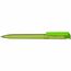 Kugelschreiber Trias transparent/high gloss (hellgrün transparent / hellgrün) (Art.-Nr. CA629015)