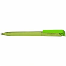 Kugelschreiber Trias transparent/high gloss (hellgrün transparent/hellgrün) (Art.-Nr. CA629015)