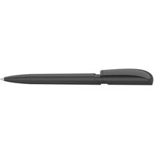Kugelschreiber Push high gloss (anthrazit) (Art.-Nr. CA634333)