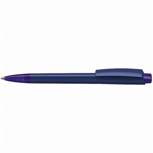 Kugelschreiber Zeno high gloss/transparent (Art.-Nr. CA636019) - Der Zeno high gloss/transparent ist ein...