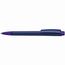 Kugelschreiber Zeno high gloss/transparent (dunkelblau / dunkelblau transparent) (Art.-Nr. CA636019)