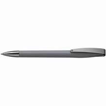 Kugelschreiber Cobra softtouch MMn (softtouch grau) (Art.-Nr. CA636836)