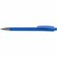 Kugelschreiber Qube high gloss Mn (hellblau) (Art.-Nr. CA638034)