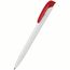 Kugelschreiber Jona recycling antibacterial (weiss/rot) (Art.-Nr. CA639238)