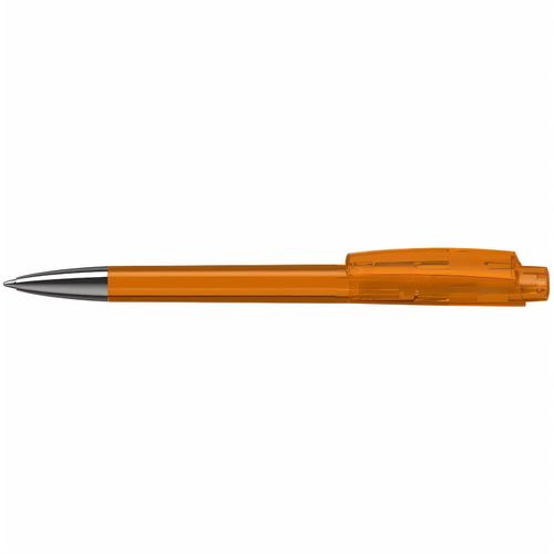 Kugelschreiber Zeno transparent Mn (Art.-Nr. CA640858) - Der Zeno transparent Mn ist ein Druckkug...