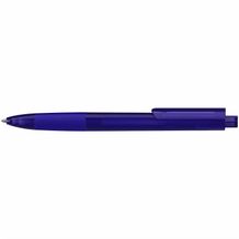 Kugelschreiber Tecto transparent (dunkelblau transparent) (Art.-Nr. CA641714)