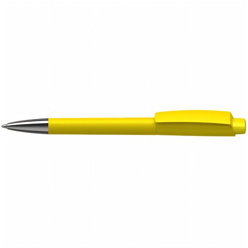 Kugelschreiber Zeno softtouch/high gloss Mn (Art.-Nr. CA642974) - Der Zeno softtouch/high gloss Mn ist...