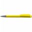 Kugelschreiber Zeno softtouch/high gloss Mn (softtouch gelb/gelb) (Art.-Nr. CA642974)