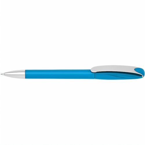 Kugelschreiber Boa high gloss MMn (Art.-Nr. CA644618) - Der Boa high gloss MMn ist ein Drehkugel...