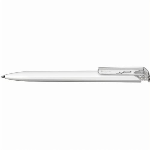 Kugelschreiber Trias softtouch/transparent (Art.-Nr. CA645087) - Der Trias softtouch/transparent ist ein...