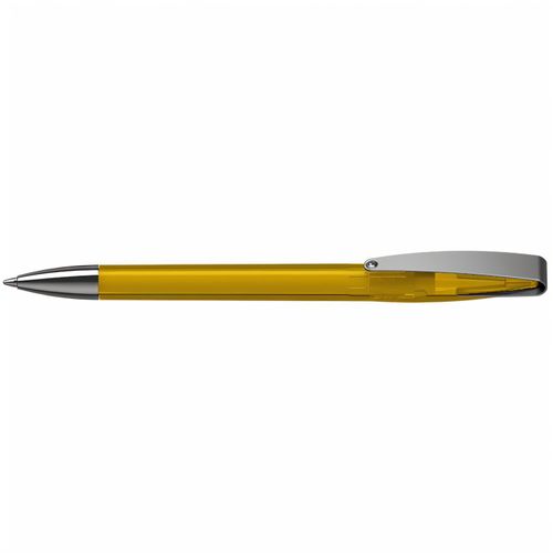 Kugelschreiber Cobra transparent MMn (Art.-Nr. CA645391) - Der Cobra transparent MMn ist ein...