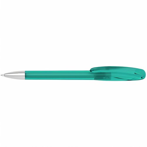 Kugelschreiber Boa transparent Mn (Art.-Nr. CA646417) - Der Boa transparent Mn ist ein Drehkugel...