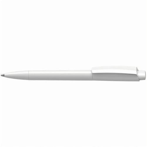 Kugelschreiber Zeno high gloss (Art.-Nr. CA654418) - Der Zeno high gloss ist ein Druckkugelsc...