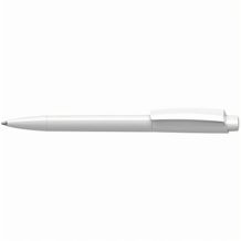 Kugelschreiber Zeno high gloss (Weiss) (Art.-Nr. CA654418)
