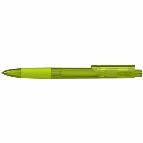 Kugelschreiber Tecto transparent (Art.-Nr. CA655599) - Der Tecto transparent ist ein Druckkugel...
