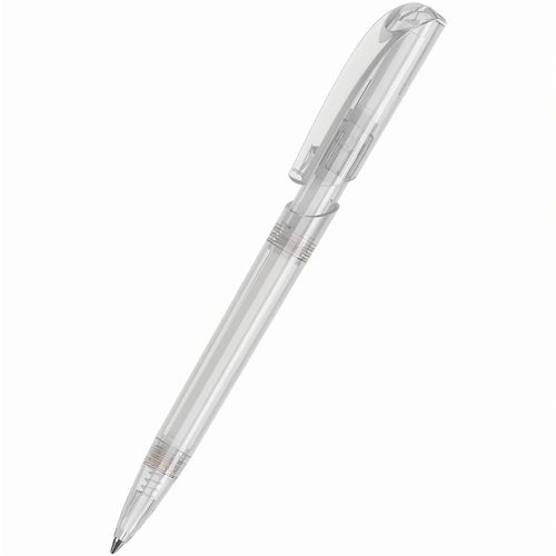 Kugelschreiber Push transparent (Art.-Nr. CA656229) - Der Push transparent ist ein Druckkugels...