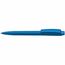Kugelschreiber Zeno softtouch/high gloss (softtouch hellblau / hellblau) (Art.-Nr. CA657377)
