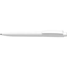 Kugelschreiber Zeno recycling antibacterial (weiß) (Art.-Nr. CA661921)