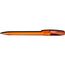 Kugelschreiber Boa transparent (orange transparent) (Art.-Nr. CA662823)