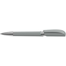 Kugelschreiber Push high gloss Mn (Grau) (Art.-Nr. CA663593)
