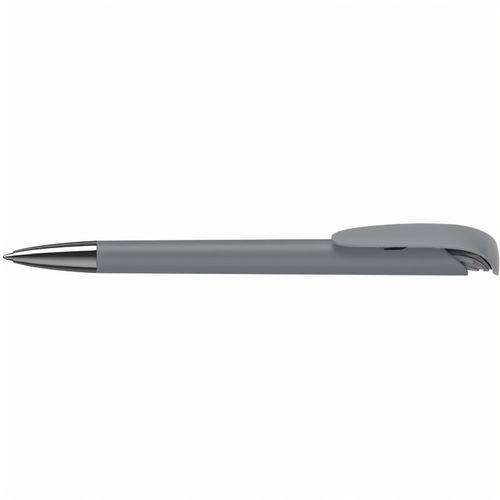 Kugelschreiber Jona softtouch/high gloss Mn (Art.-Nr. CA663800) - Der Jona softtouch/high gloss Mn ist...