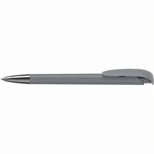 Kugelschreiber Jona softtouch/high gloss Mn (softtouch grau/grau) (Art.-Nr. CA663800)