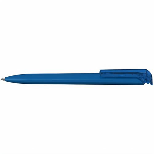Kugelschreiber Trias high gloss/transparent (Art.-Nr. CA664429) - Der Trias high gloss/transparent ist...