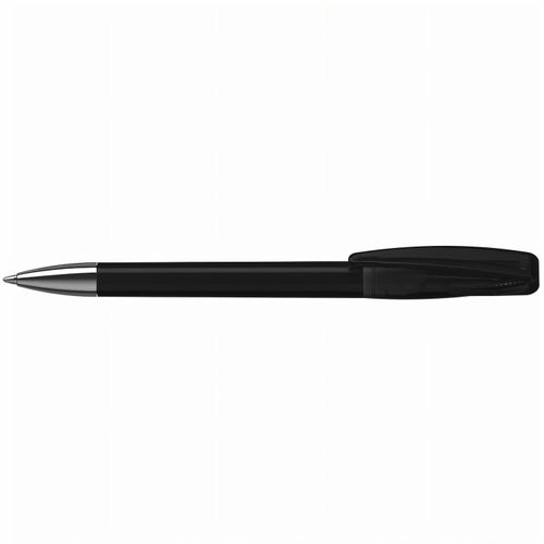 Kugelschreiber Cobra transparent Mn (Art.-Nr. CA664531) - Der Cobra transparent Mn ist ein Drehkug...
