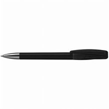 Kugelschreiber Cobra transparent Mn (schwarz transparent) (Art.-Nr. CA664531)