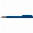 Kugelschreiber Jona softtouch/high gloss Mn (softtouch mittelblau / mittelblau) (Art.-Nr. CA667518)