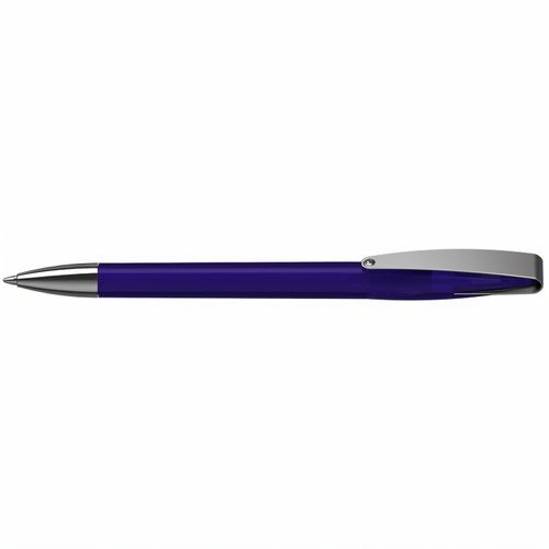 Kugelschreiber Cobra transparent MMn (Art.-Nr. CA671625) - Der Cobra transparent MMn ist ein...