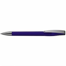 Kugelschreiber Cobra transparent MMn (dunkelblau transparent) (Art.-Nr. CA671625)