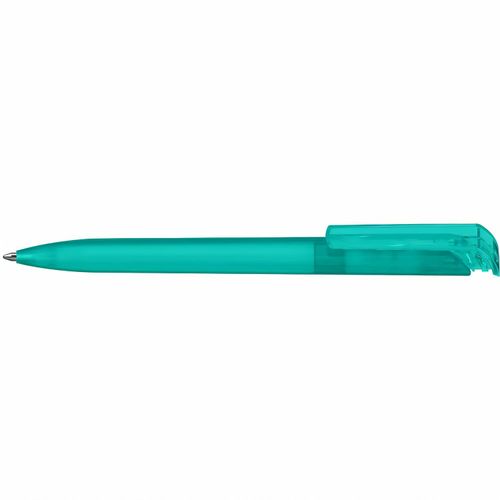 Kugelschreiber Trias softfrost/transparent (Art.-Nr. CA672373) - Der Trias softfrost/transparent ist ein...