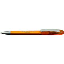 Kugelschreiber Boa transparent MMn (orange transparent) (Art.-Nr. CA673913)