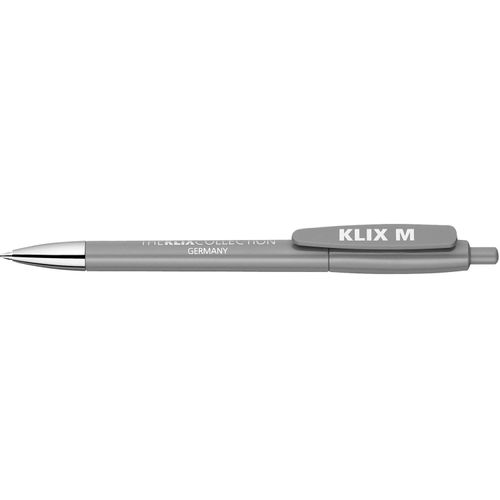 Kugelschreiber Klix high gloss Mn (Art.-Nr. CA674689) - Der Klix high gloss Mn ist ein Druckkuge...