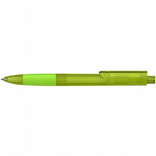Kugelschreiber Tecto softfrost/transparent (Art.-Nr. CA679986) - Der Tecto softfrost/transparent ist ein...