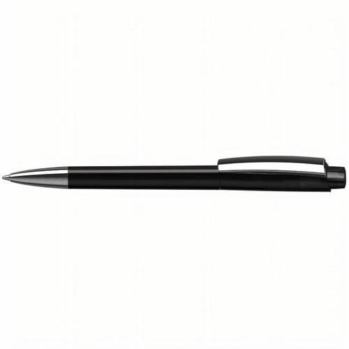 Kugelschreiber Zeno transparent MMn (Art.-Nr. CA690314) - Der Zeno transparent MMn ist ein Druckku...