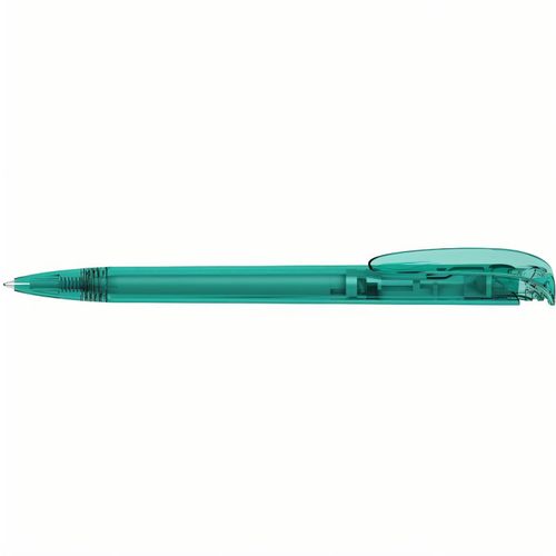 Kugelschreiber Jona transparent (Art.-Nr. CA691388) - Der Jona transparent ist ein Druckkugels...