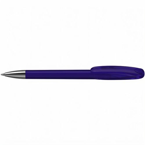 Kugelschreiber Boa transparent Mn (Art.-Nr. CA691423) - Der Boa transparent Mn ist ein Drehkugel...